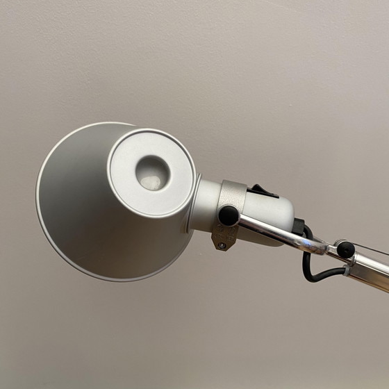 Image 1 of 2x Artemide Tolomeo Lettura floor reading lamps