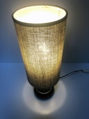 Vintage Lamp - Wood And Metal - 1970