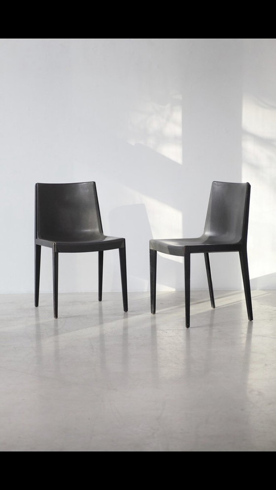 Image 1 of 2 Friso Kramer Chairs And 1 Olympic Bench Wikhahn