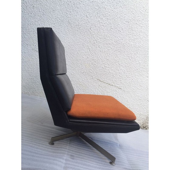 Image 1 of Vintage Georges van Rijck armchair for Beaufort, 1960