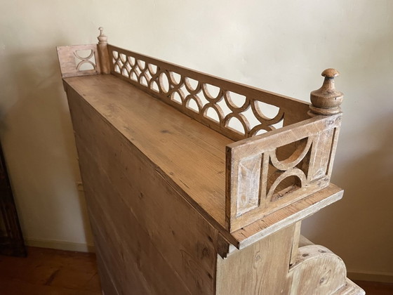 Image 1 of Old Dutch Grutters cupboard Grocery cupboard Kitchen cupboard