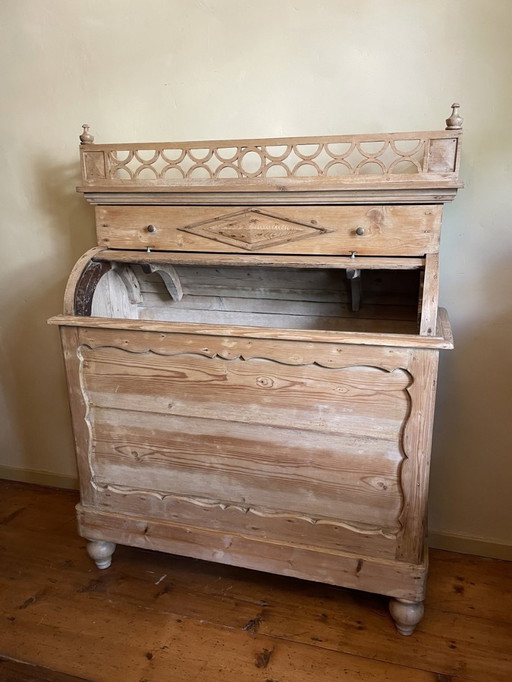 Old Dutch Grutters cupboard Grocery cupboard Kitchen cupboard