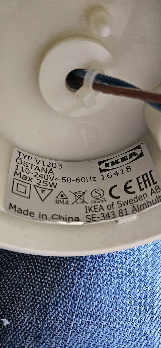 Image 1 of Lampada da parete IKEA Östanå