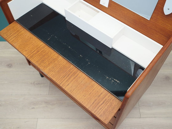 Image 1 of Teak Dressing Table, Scandinavian Design, 1960S, Manufactured By Sw Finland