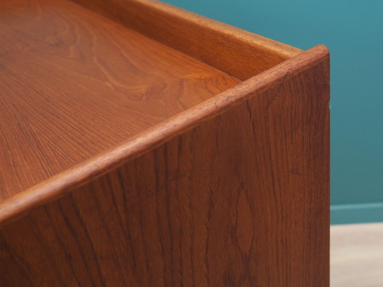 Image 1 of Teak Dressing Table, Scandinavian Design, 1960S, Manufactured By Sw Finland