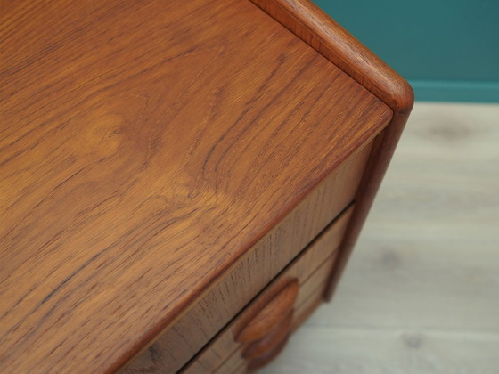 Image 1 of Teak Dressing Table, Scandinavian Design, 1960S, Manufactured By Sw Finland