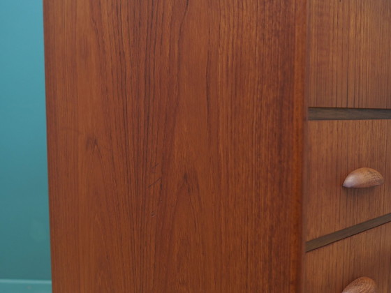 Image 1 of Teak Dressing Table, Scandinavian Design, 1960S, Manufactured By Sw Finland