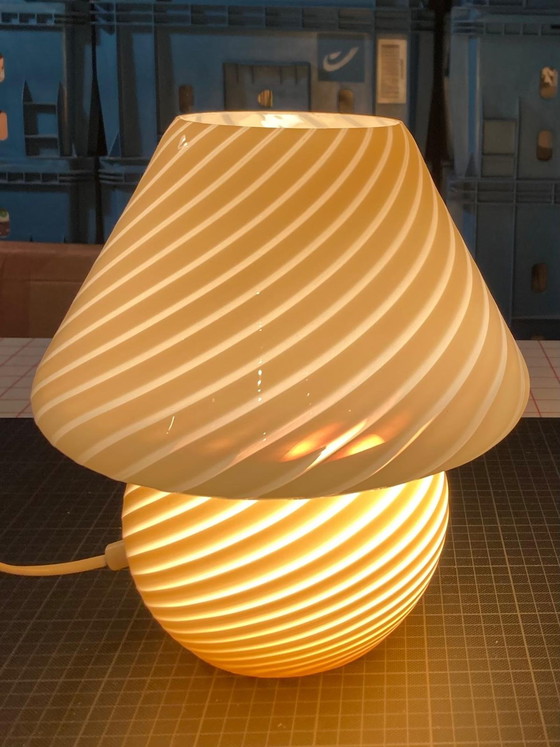 Image 1 of Murano Glass Lamp