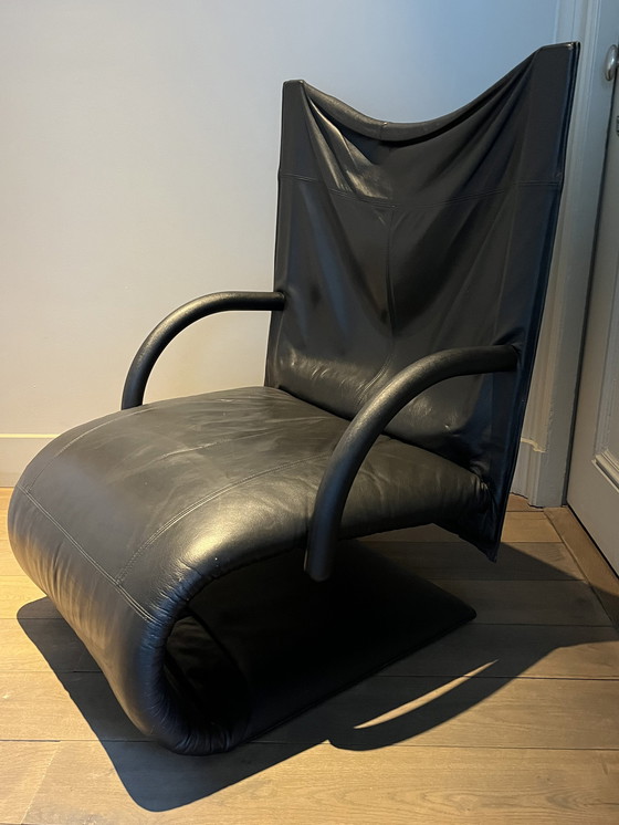 Image 1 of Ligne Roset Claude Brisson Zen chair