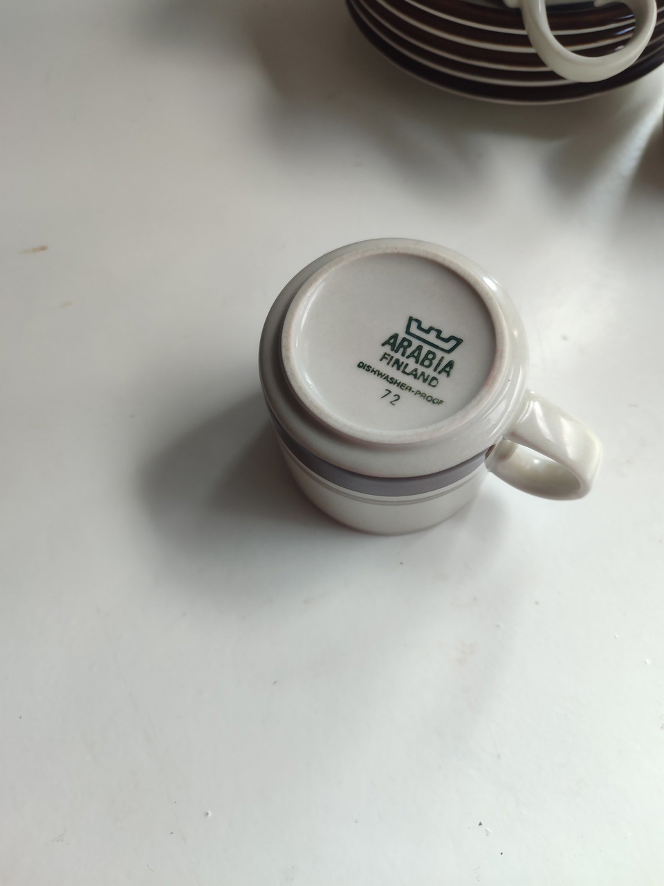 5x Arabia Finland cup and saucers | €49 | Whoppah