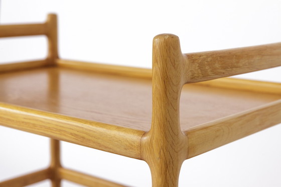 Image 1 of Carrello da portata vintage in rovere, anni '70, danese