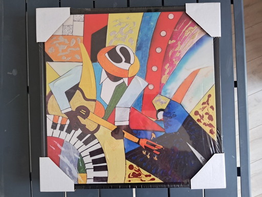 Wall decoration - Les Musicos 01