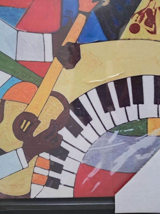 Image 1 of Wall decoration - Les Musicos 01