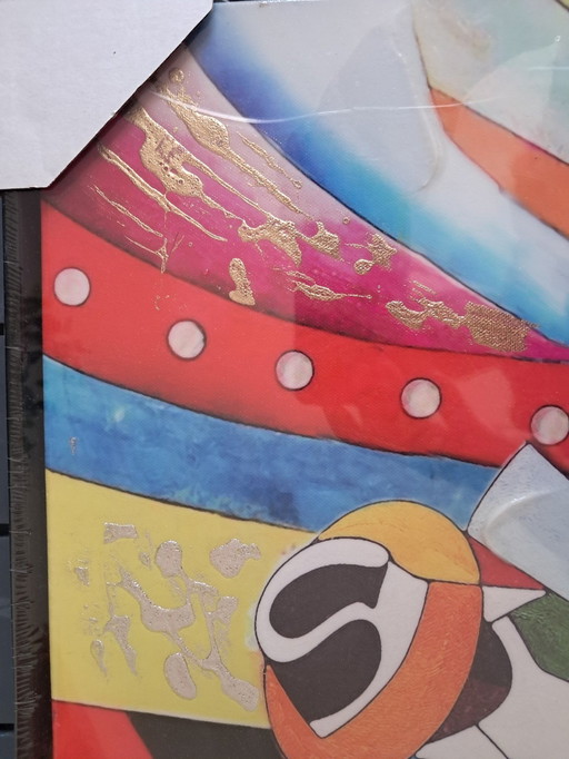 Wall decoration - Les Musicos 01