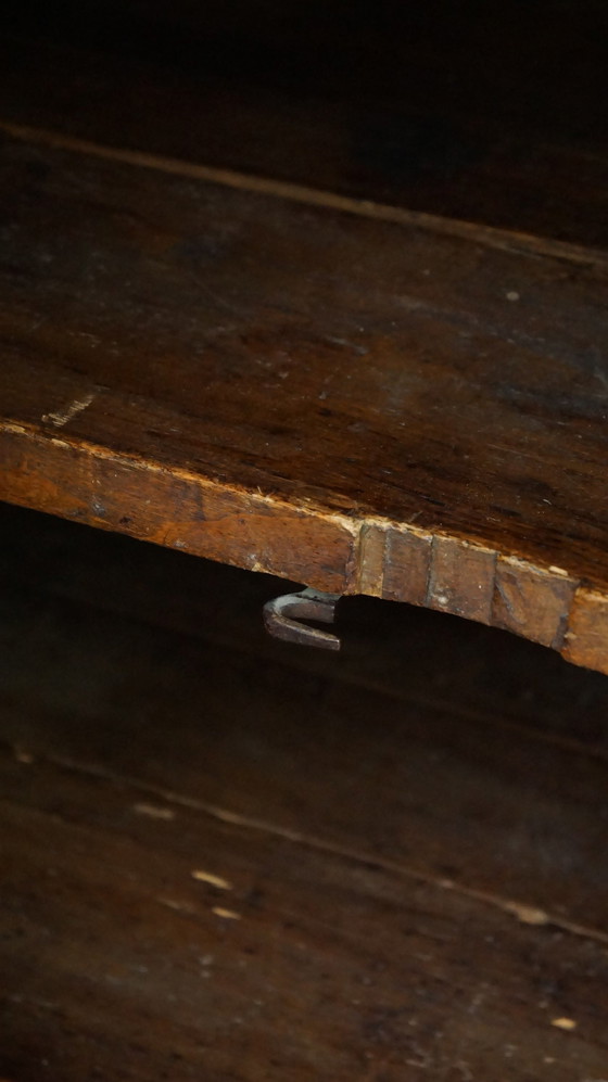 Image 1 of Dresser With 2 Drawers, 2 Doors And A Working Lock