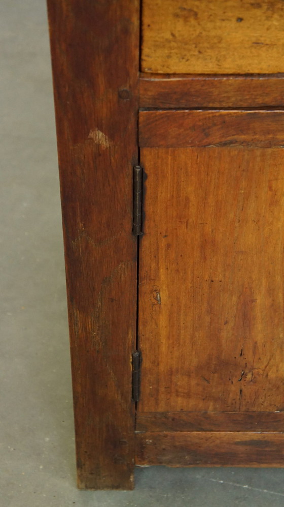 Image 1 of Dresser With 2 Drawers, 2 Doors And A Working Lock