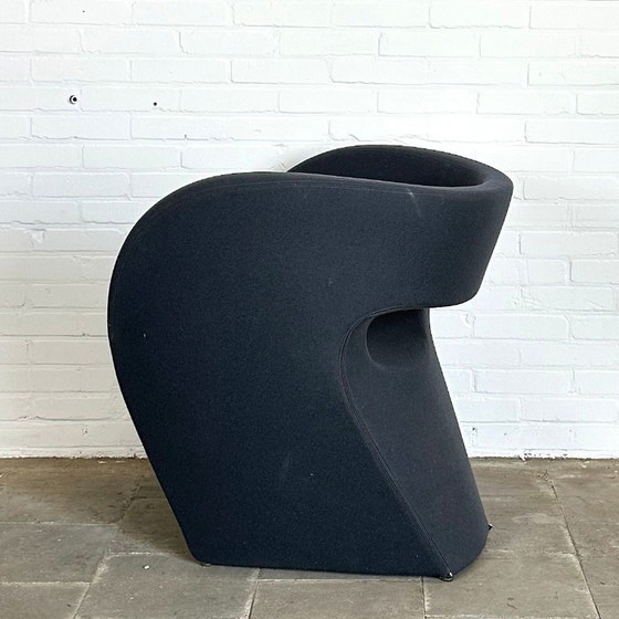 Image 1 of Moroso Little Albert Armchair, Iconic Design by Ron Arad in Black