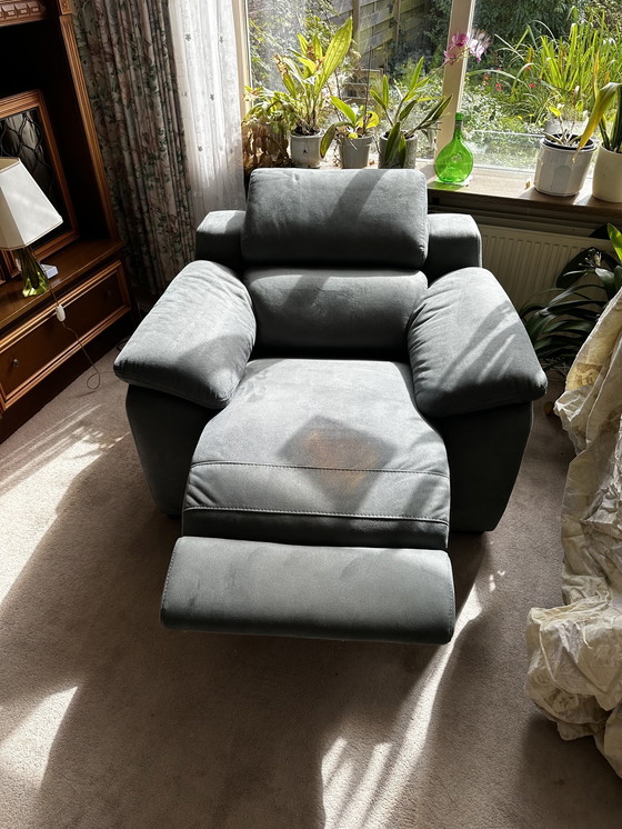 Image 1 of Piet Klerkx Electric Armchair, 2 And 3 Seater Sofa