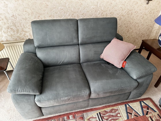 Image 1 of Piet Klerkx Electric Armchair, 2 And 3 Seater Sofa