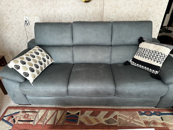 Image 1 of Piet Klerkx Electric Armchair, 2 And 3 Seater Sofa