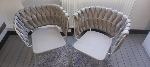 2x chaise Tosca Tribù