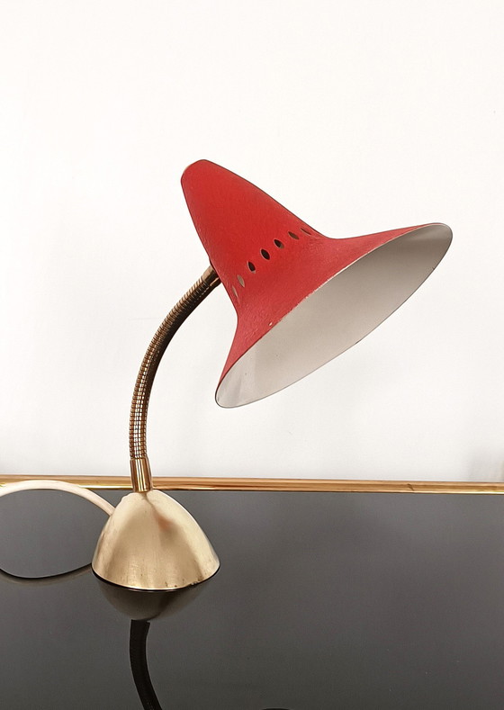 Image 1 of Fifties Witch Hat Lamp