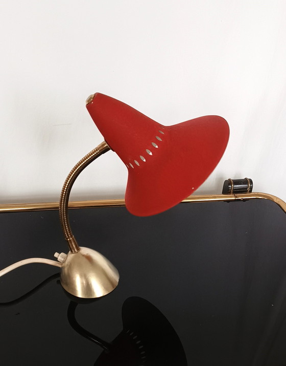 Image 1 of Fifties Witch Hat Lamp