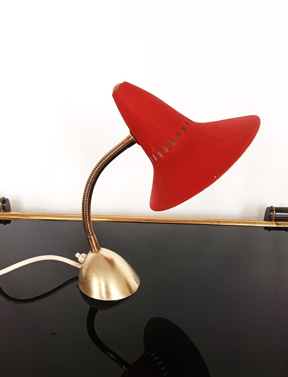 Image 1 of Fifties Witch Hat Lamp