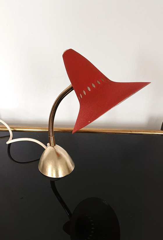 Image 1 of Fifties Witch Hat Lamp