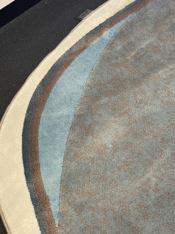 Image 1 of Leolux Pode Shallow Carpet Azur 220 X 290