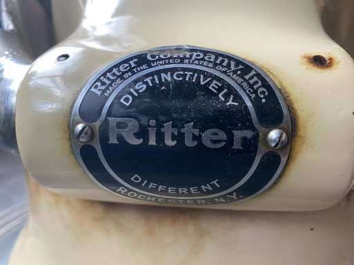 Antique Ritter Dental Chair Model K Series No. K 8338