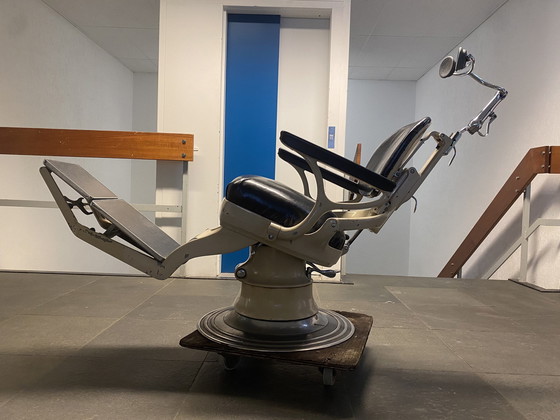 Image 1 of Antique Ritter Dental Chair Model K Series No. K 8338