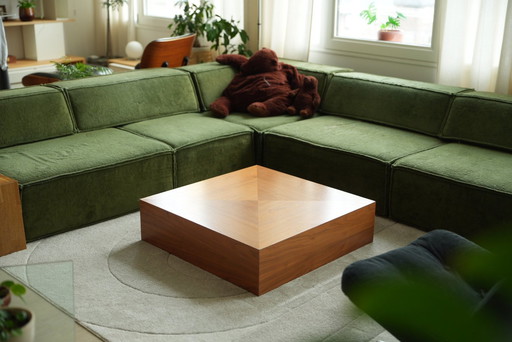 Cool Japandi Mid - Century Coffee Table.