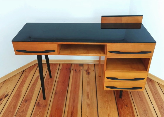 Image 1 of Console, Desk Designed By M. Pozar, Up Zavody, Czechoslovakia