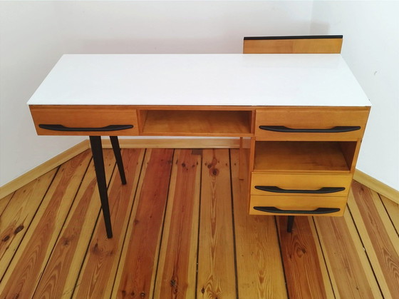 Image 1 of Console, Desk Designed By M. Pozar, Up Zavody, Czechoslovakia