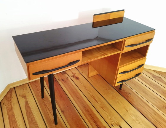 Image 1 of Console, Desk Designed By M. Pozar, Up Zavody, Czechoslovakia