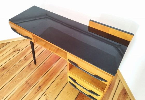 Image 1 of Console, Desk Designed By M. Pozar, Up Zavody, Czechoslovakia