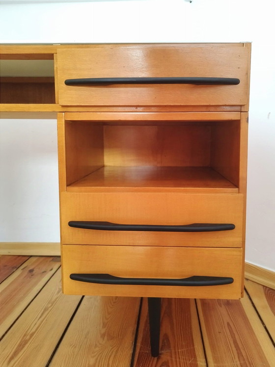 Image 1 of Console, Desk Designed By M. Pozar, Up Zavody, Czechoslovakia