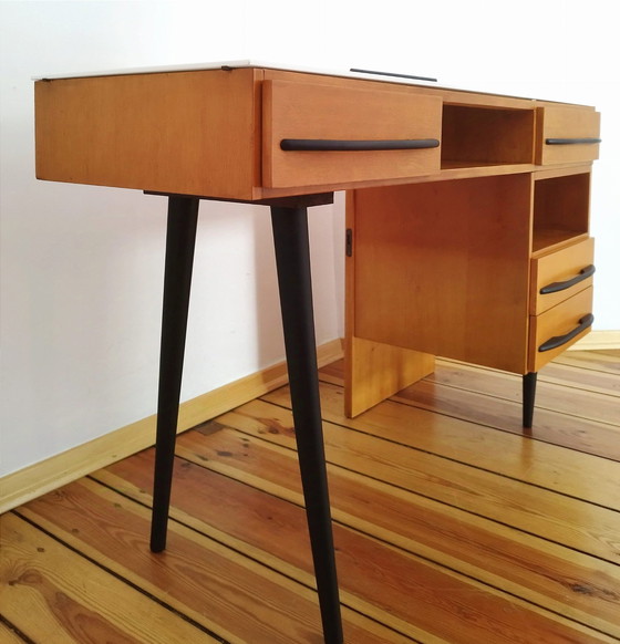 Image 1 of Console, Desk Designed By M. Pozar, Up Zavody, Czechoslovakia