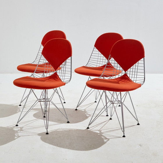 Image 1 of Vintage Dkr-2 chair by Charles and Ray Eames for Vitra, 2000s