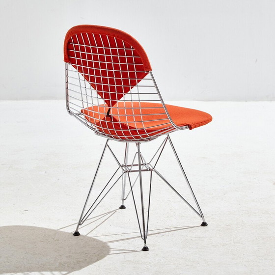 Image 1 of Vintage Dkr-2 chair by Charles and Ray Eames for Vitra, 2000s