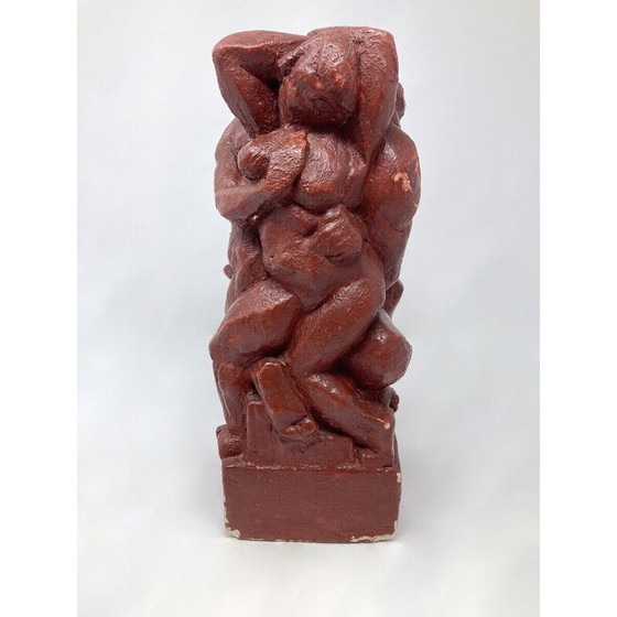Image 1 of Vintage plaster sculpture by Jean Canneel, Belgium