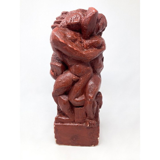 Image 1 of Vintage plaster sculpture by Jean Canneel, Belgium
