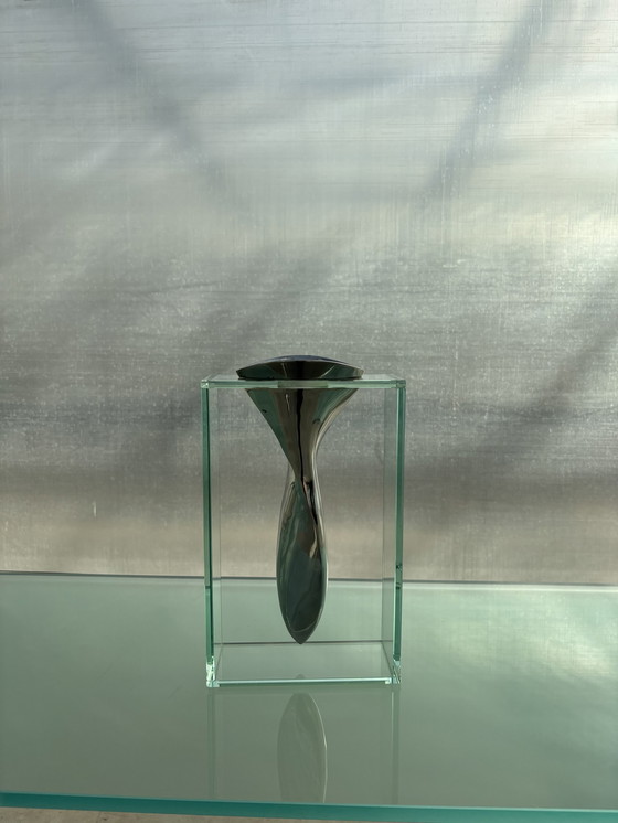 Image 1 of Lisa Mori Organic Modernist Vase