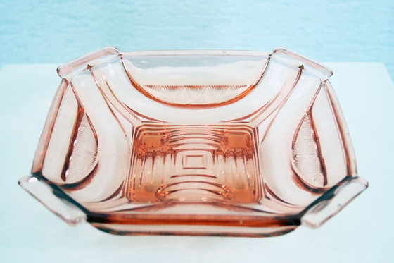 Image 1 of Art Deco glass pocket 1930