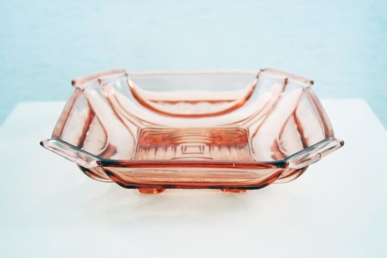 Image 1 of Art Deco glass pocket 1930