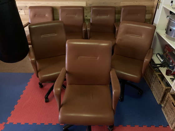 Image 1 of 7x Poltrona Frau Managerial Chair