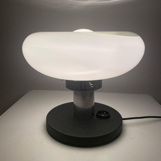 1X Murano Table Lamp In The Style Of Artemide