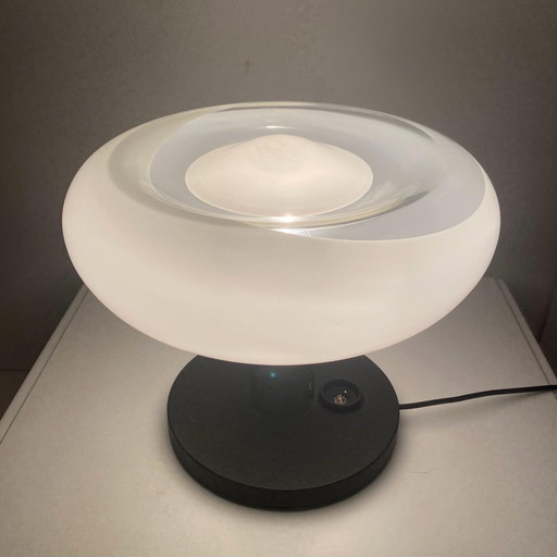 1X Murano Table Lamp In The Style Of Artemide