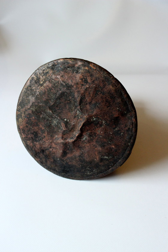 Image 1 of Set vintage da tre pezzi composto da brocca in rame, pentola in rame, boccale/boccale in rame: un'ottima decorazione per il 